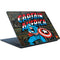 Marvel Classic Comics Captain America Vintage Surface Laptop Skin